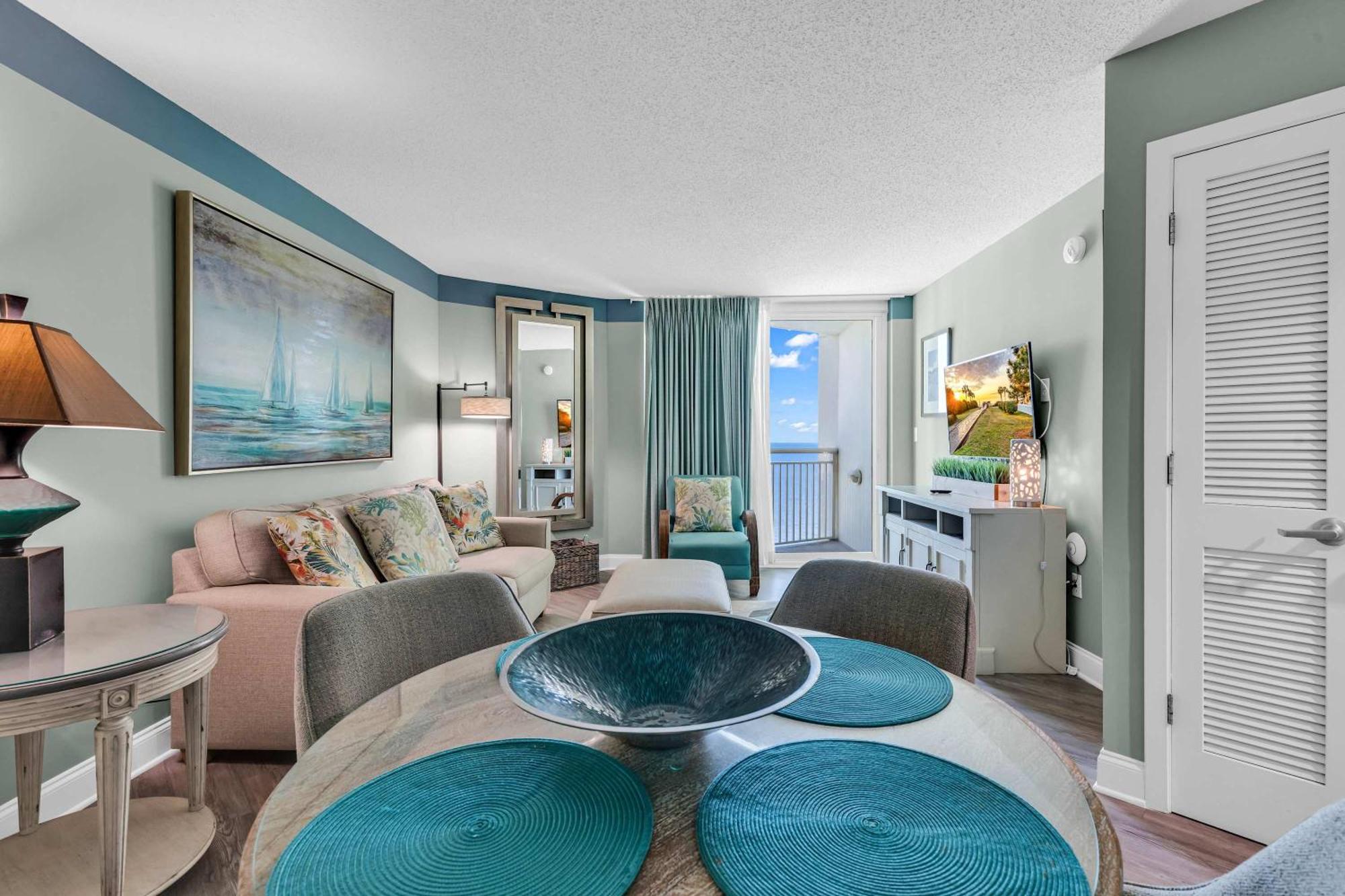 Sandy Beach Resort 1705 - Oceanfront Views 默特尔比奇 外观 照片