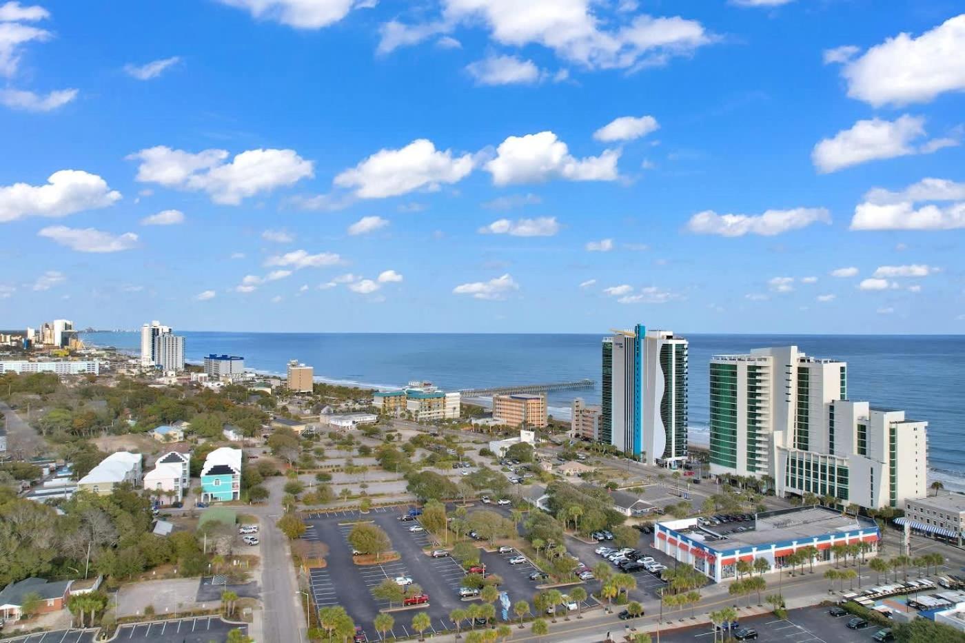 Sandy Beach Resort 1705 - Oceanfront Views 默特尔比奇 外观 照片