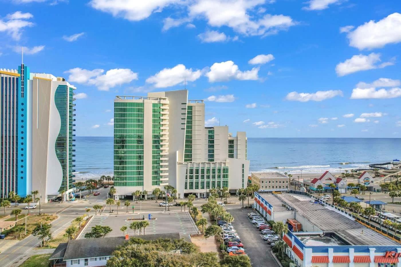 Sandy Beach Resort 1705 - Oceanfront Views 默特尔比奇 外观 照片