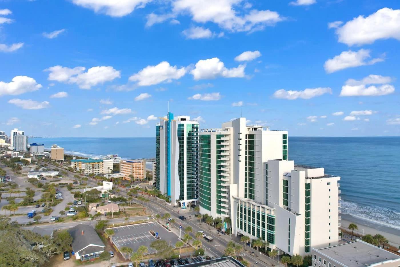Sandy Beach Resort 1705 - Oceanfront Views 默特尔比奇 外观 照片