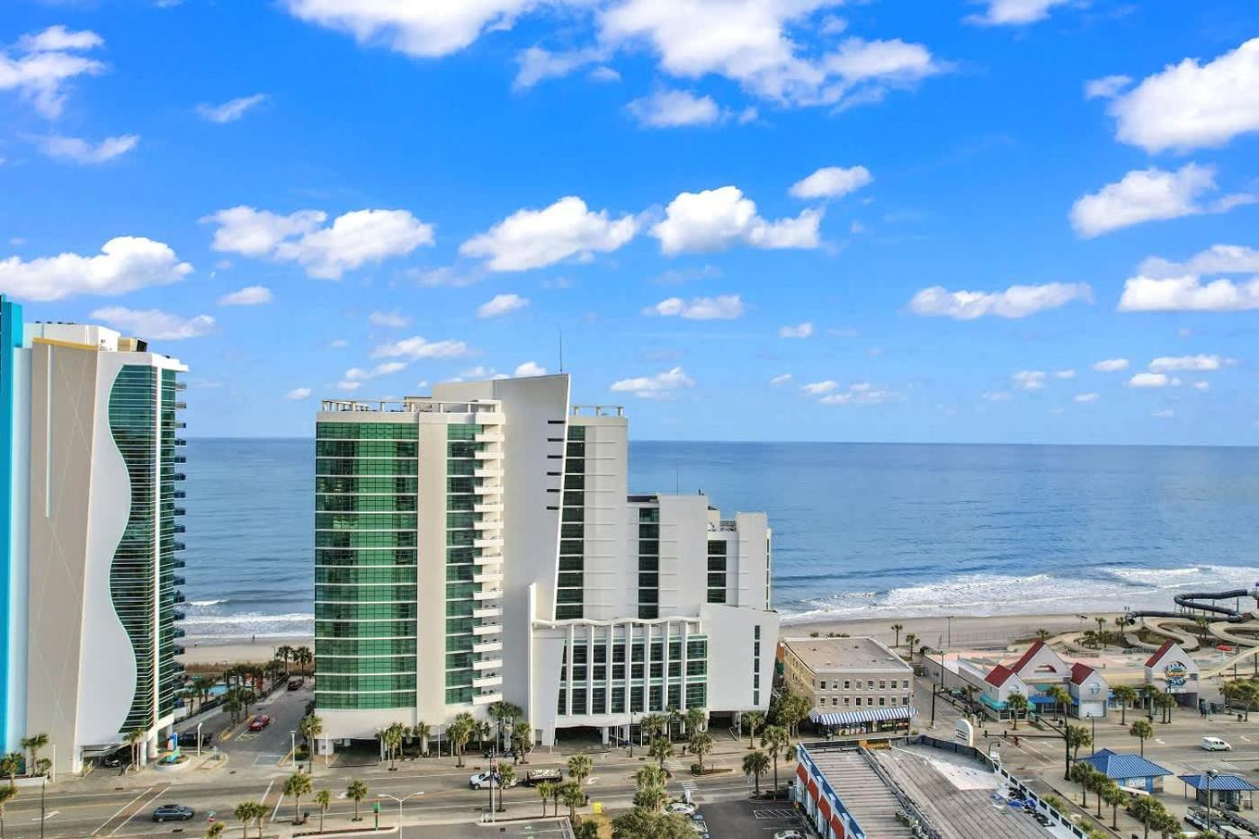 Sandy Beach Resort 1705 - Oceanfront Views 默特尔比奇 外观 照片