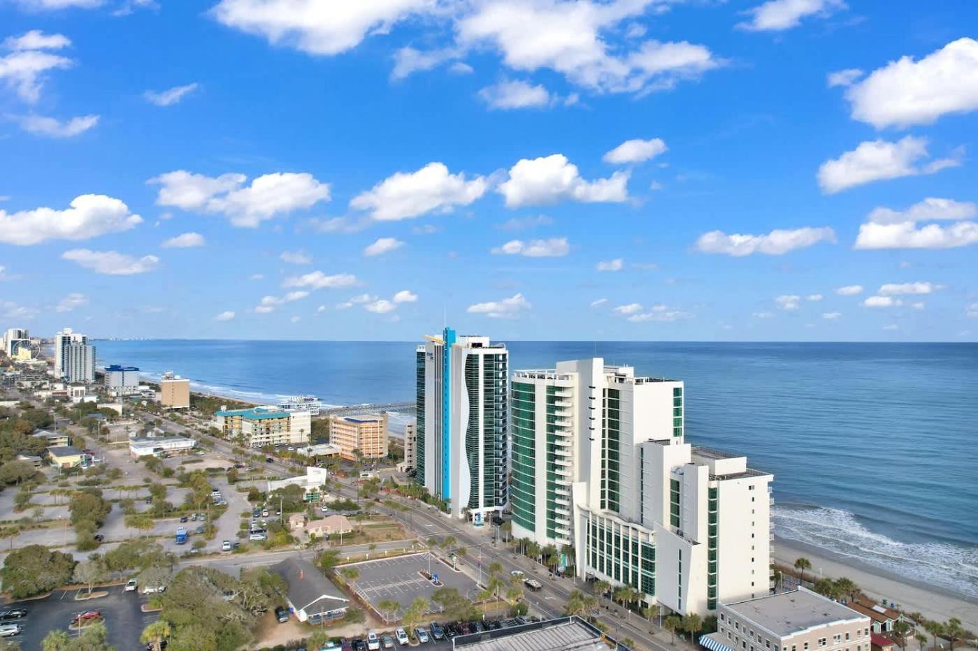 Sandy Beach Resort 1705 - Oceanfront Views 默特尔比奇 外观 照片