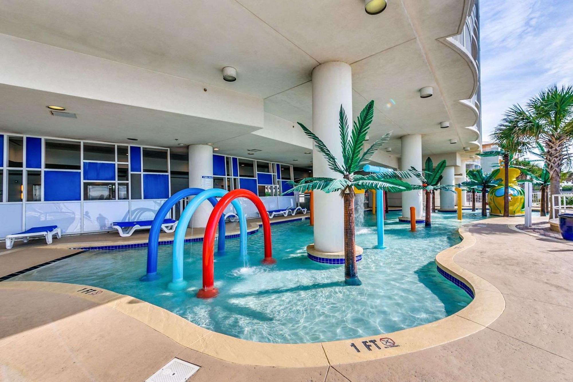 Sandy Beach Resort 1705 - Oceanfront Views 默特尔比奇 外观 照片
