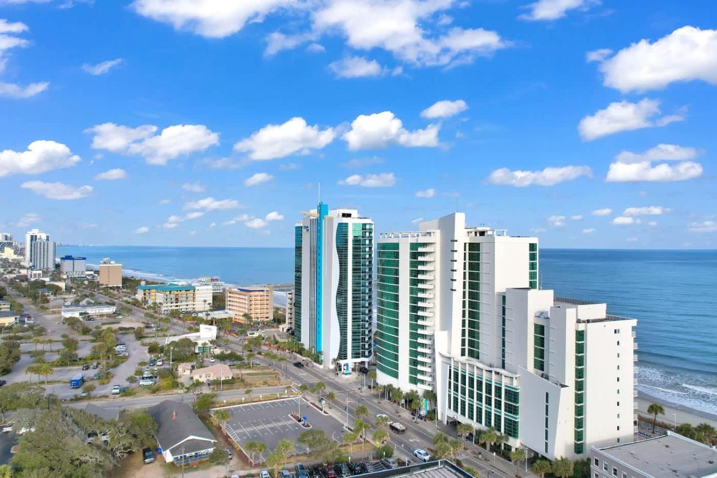 Sandy Beach Resort 1705 - Oceanfront Views 默特尔比奇 外观 照片